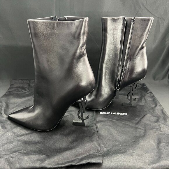 Saint Lauren Opyum Booties 110 YSL size = 38 - Picture 1 of 9